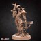 Demon Hunter from Bite the Bullet's Bullet Hell: Heroes set. Total height apx.51mm. Unpainted Resin Miniature product 3